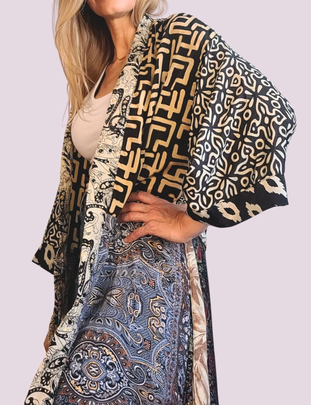 Kaftan Orient black 2