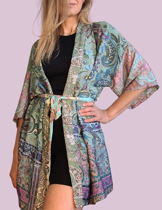 Krátky kaftan Mintel 2