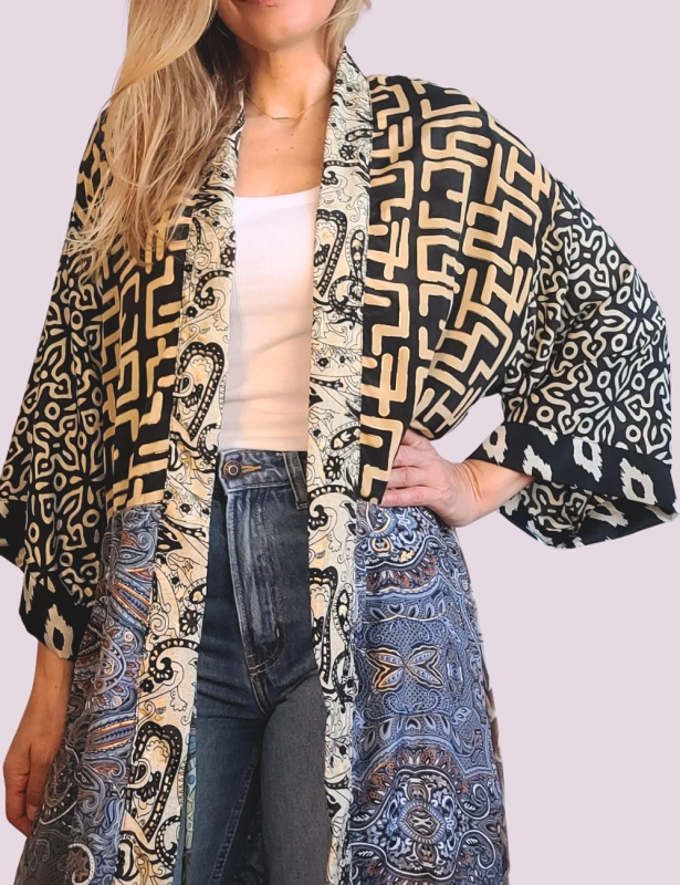 Kaftan Orient black 3