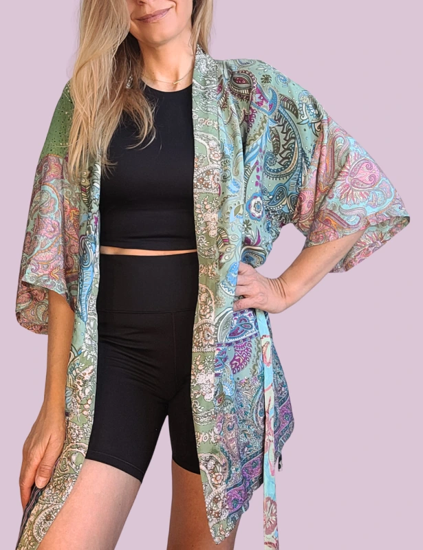 Krátky kaftan Mintel