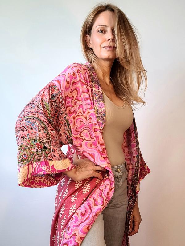 Kaftan - pink