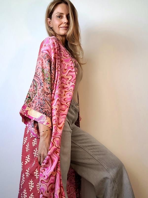 Kaftan - pink