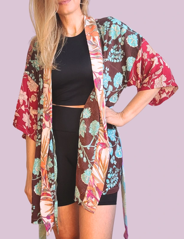 Krátky kaftan Zajra 3