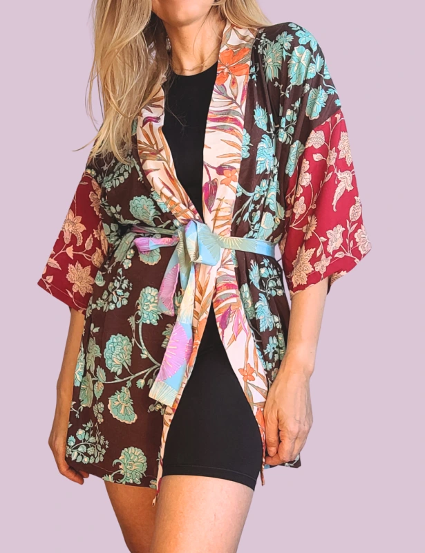 Krátky kaftan Zajra 2