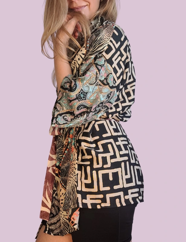 Krátky kaftan Séna 1