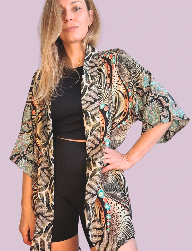 Krátky kaftan Séna