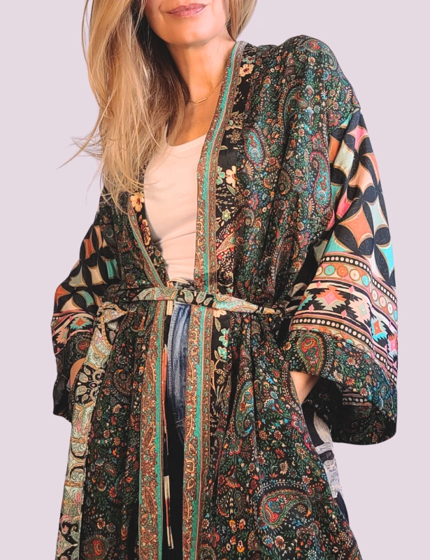 Kaftan Lilien 4