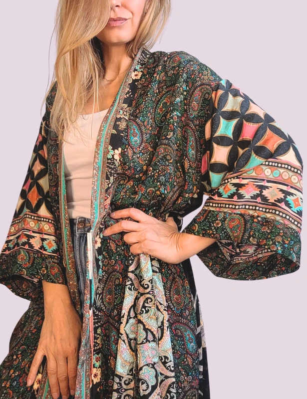 Kaftan Lilien 2