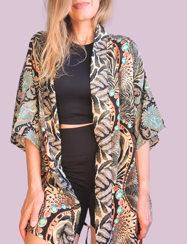 Krátky kaftan Séna 3