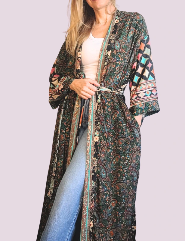 Kaftan Lilien 3