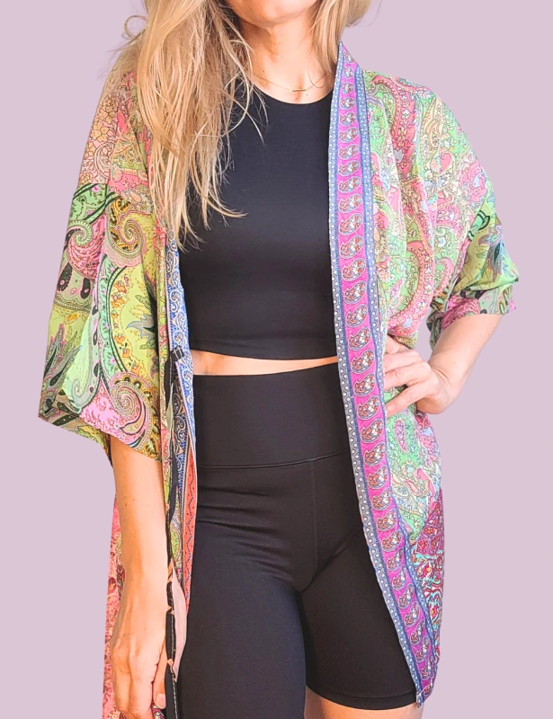 Krátky kaftan Primavera 4