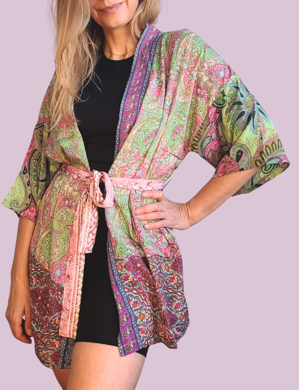 Krátky kaftan Primavera