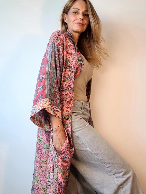 Kaftan Lila