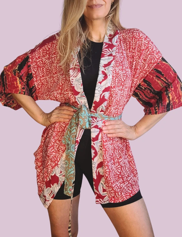 Krátky kaftan Chilli