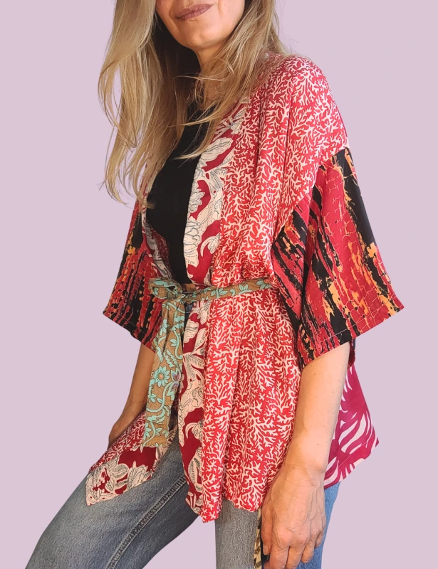 Krátky kaftan Chilli 3