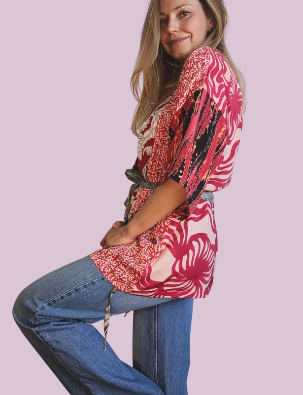 Krátky kaftan Chilli 2