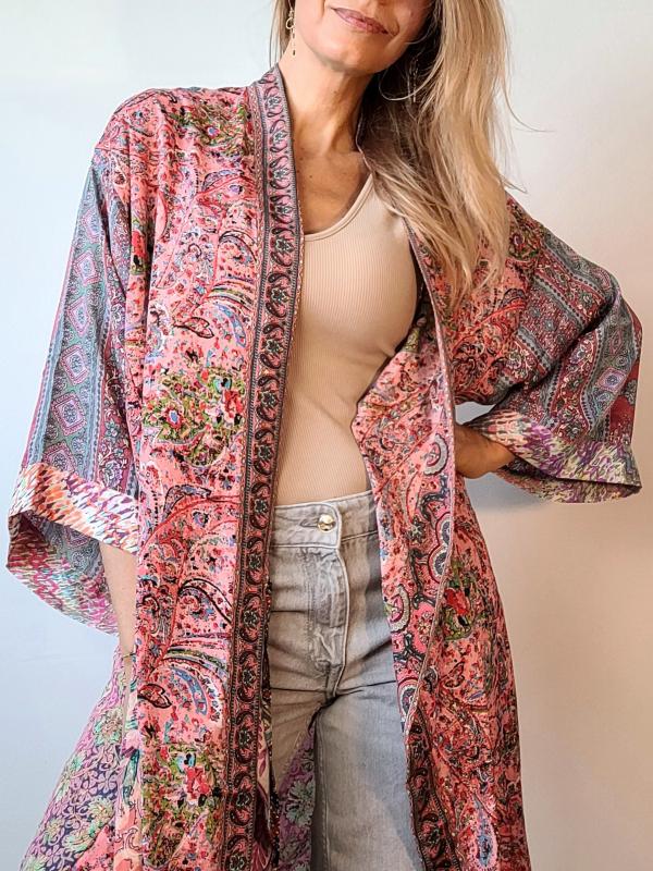 Kaftan Lila