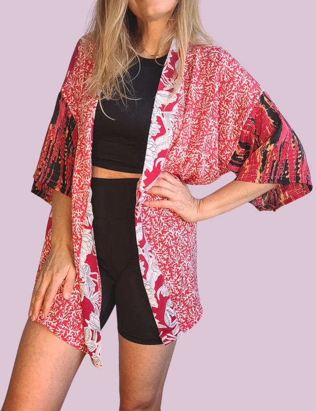 Krátky kaftan Chilli 4