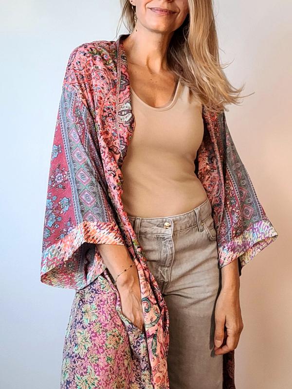 Kaftan Lila